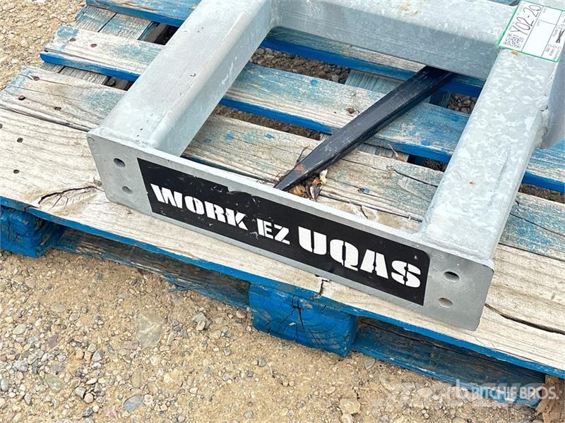 CNH WORKEZUQAS 48 in Skid Steer Bale Spear 其他組件