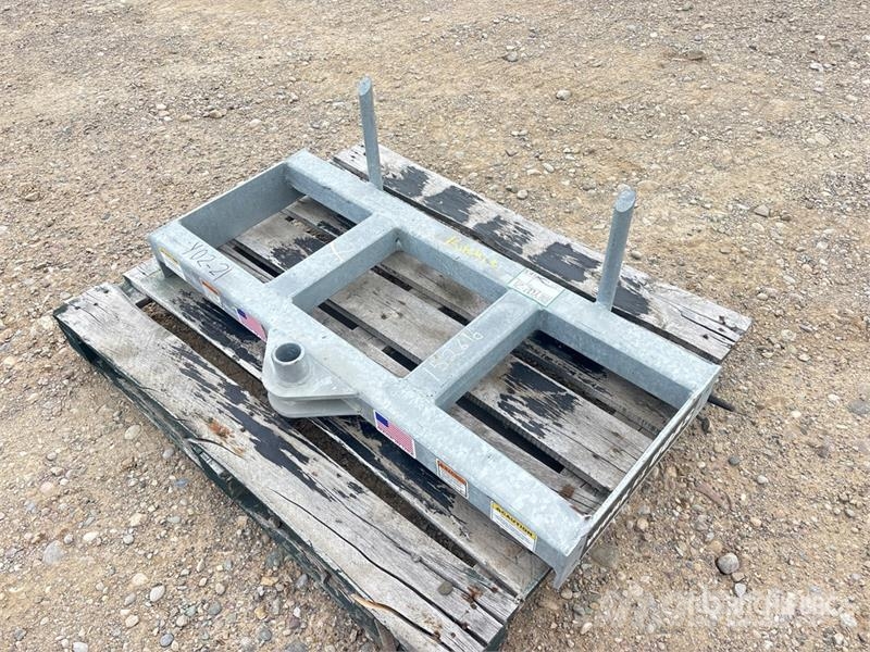 CNH WORKEZUQAS 48 in Skid Steer Bale Spear Andre komponenter