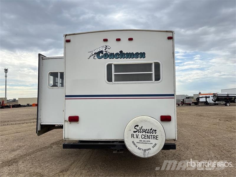  Coachmen Cascade 28 ft T/A Travel Trailer مقطورات أخرى