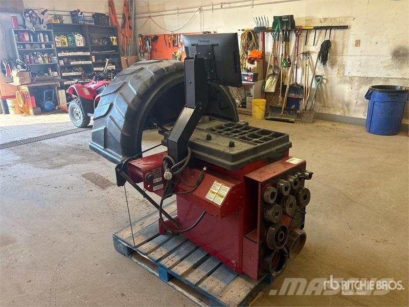 Coats 1600 Direct Drive 3D Tire Balancer Machine Kiti naudoti statybos komponentai