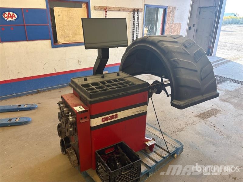 Coats 1600 Direct Drive 3D Tire Balancer Machine Kiti naudoti statybos komponentai