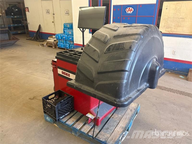 Coats 1600 Direct Drive 3D Tire Balancer Machine Kiti naudoti statybos komponentai