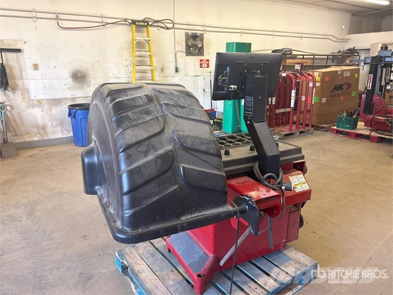 Coats 1600 Direct Drive 3D Tire Balancer Machine Kiti naudoti statybos komponentai