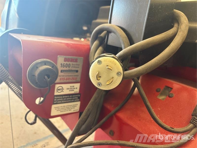 Coats 1600 Direct Drive 3D Tire Balancer Machine Kiti naudoti statybos komponentai