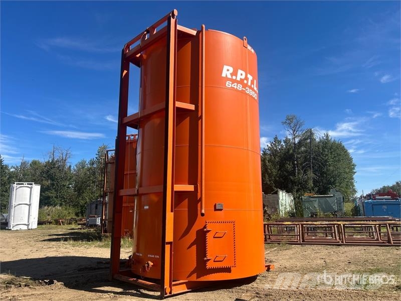 Cobra 400BBL 400 bbl Skid Mounted Steel Sloped Bottom Ta Brandstof-en toegevoegde tanks