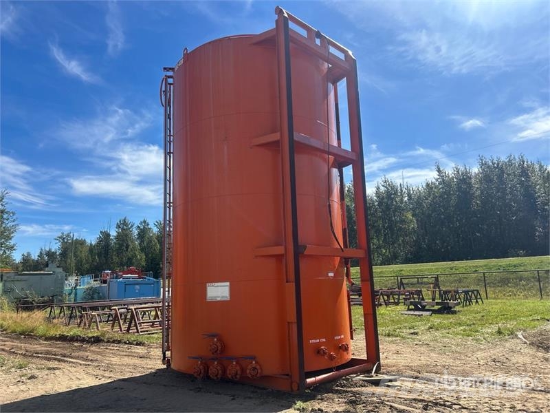 Cobra 400BBL 400 bbl Skid Mounted Steel Sloped Bottom Ta Brandstof-en toegevoegde tanks