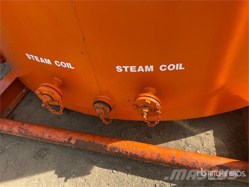 Cobra 400BBL 400 bbl Skid Mounted Steel Sloped Bottom Ta Brandstof-en toegevoegde tanks