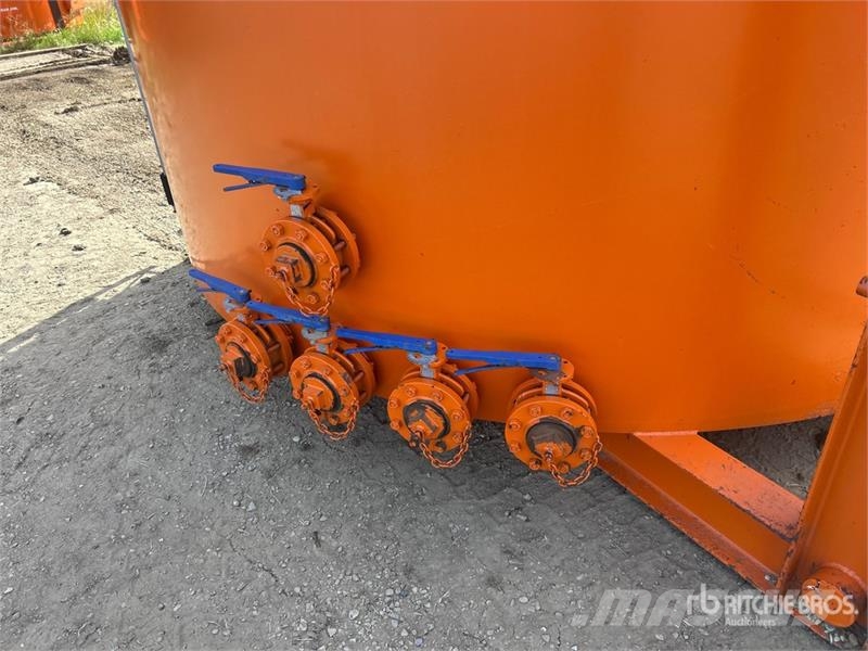 Cobra 400BBL 400 bbl Skid Mounted Steel Sloped Bottom Ta Brandstof-en toegevoegde tanks