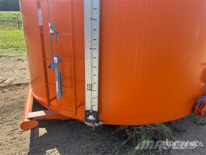 Cobra 400BBL 400 bbl Skid Mounted Steel Sloped Bottom Ta Brandstof-en toegevoegde tanks