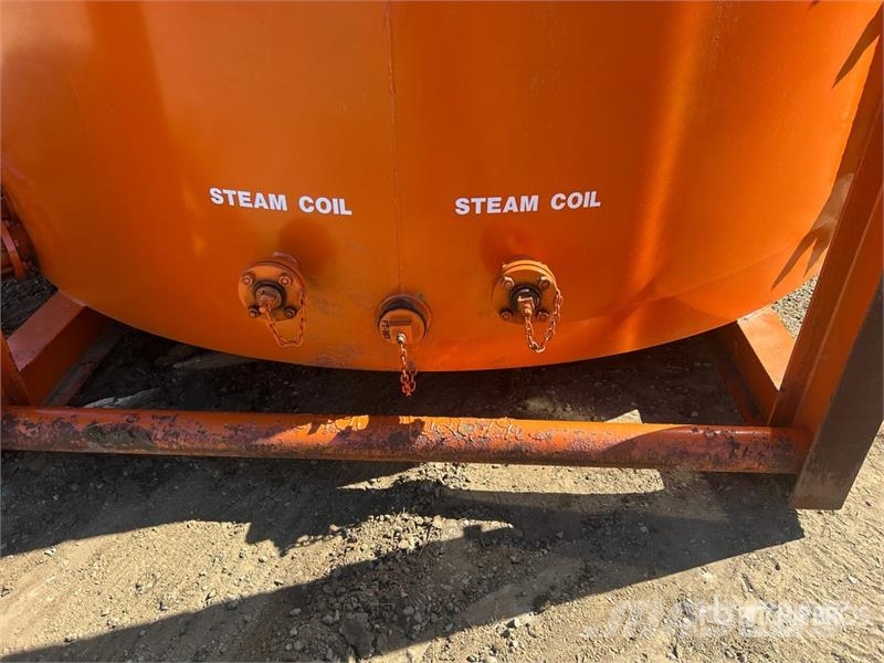 Cobra 400BBL 400 bbl Skid Mounted Steel Sloped Bottom Ta Brandstof-en toegevoegde tanks