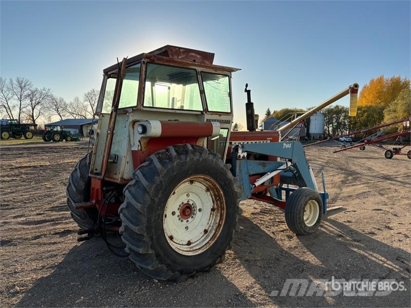 Cockshutt 1850 2WD Tractor الجرارات
