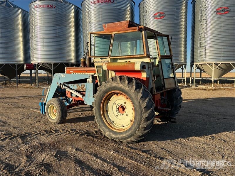 Cockshutt 1850 2WD Tractor الجرارات
