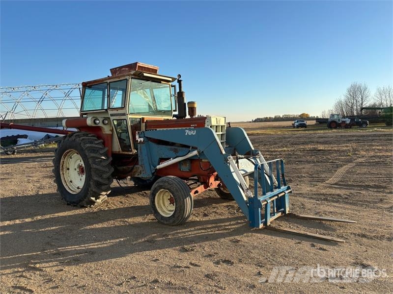 Cockshutt 1855 2WD Tractor الجرارات