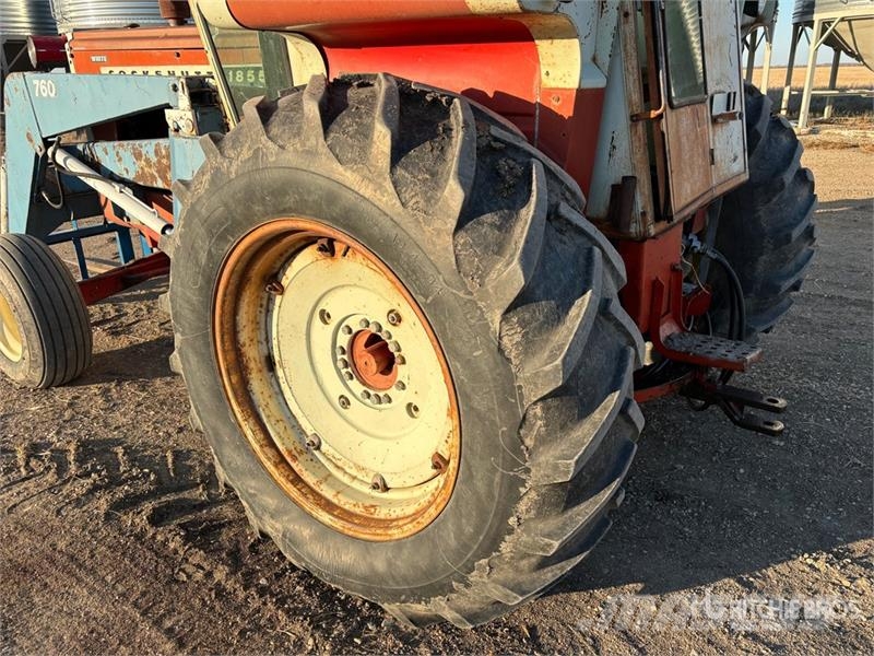 Cockshutt 1855 2WD Tractor الجرارات