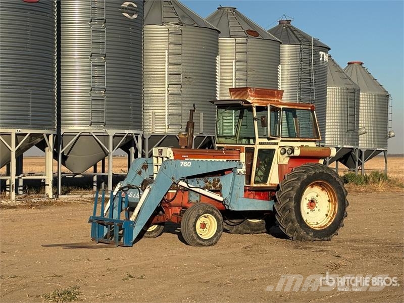 Cockshutt 1855 2WD Tractor الجرارات
