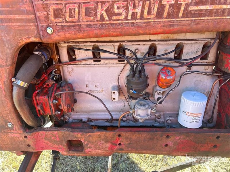 Cockshutt 40 2WD Wide Front Antique Tractor Traktorji