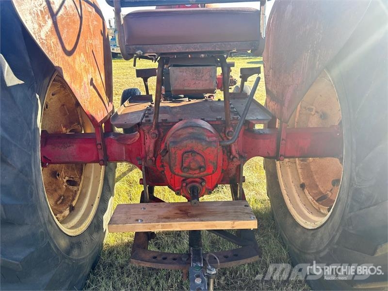 Cockshutt 40 2WD Wide Front Antique Tractor Traktorji