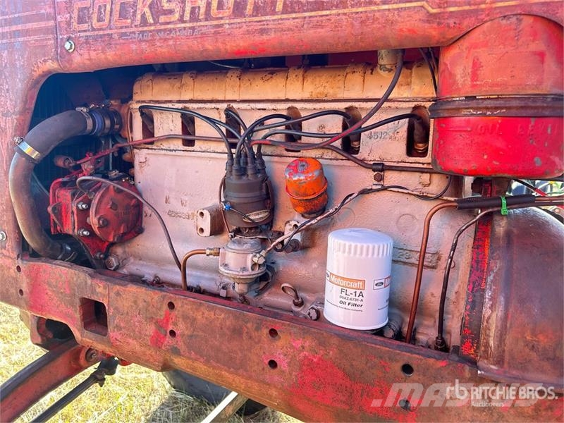 Cockshutt 40 2WD Wide Front Antique Tractor Traktorji