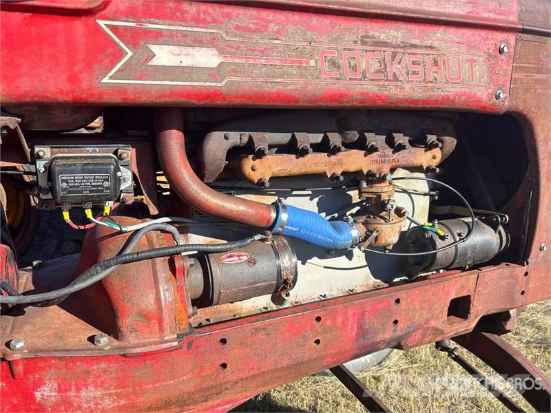 Cockshutt 40 2WD Wide Front Antique Tractor Traktorji