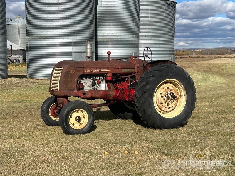 Cockshutt 40 2WD Wide Front Antique Tractor Traktorji