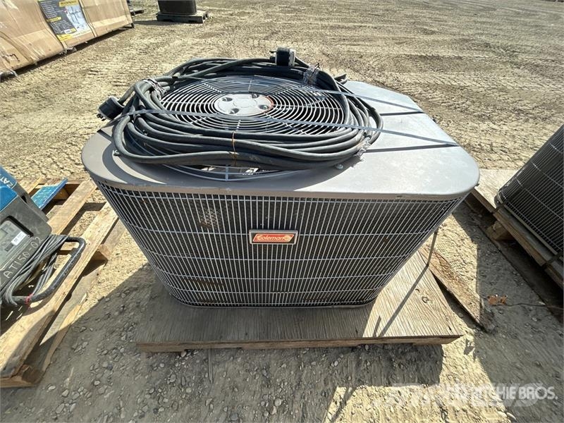 Coleman Air Conditioner Verhittings en ontdooi apparatuur