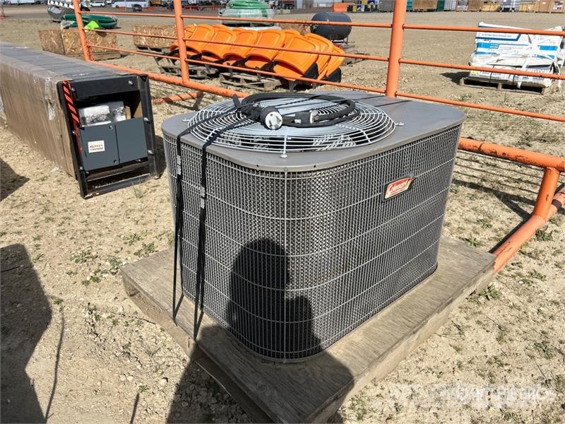 Coleman Air Conditioner Lämmitys- ja sulatuslaitteet