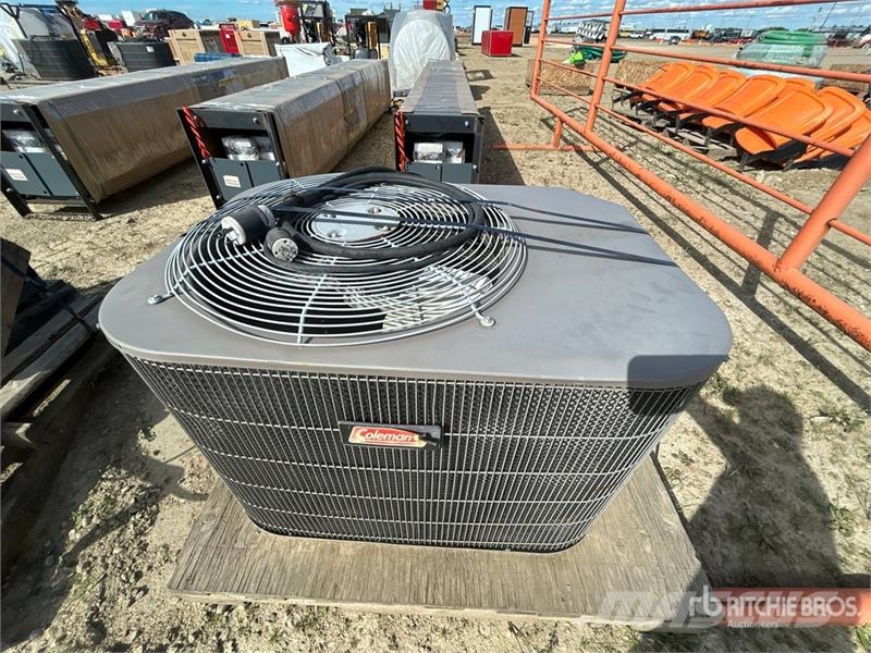 Coleman Air Conditioner Lämmitys- ja sulatuslaitteet