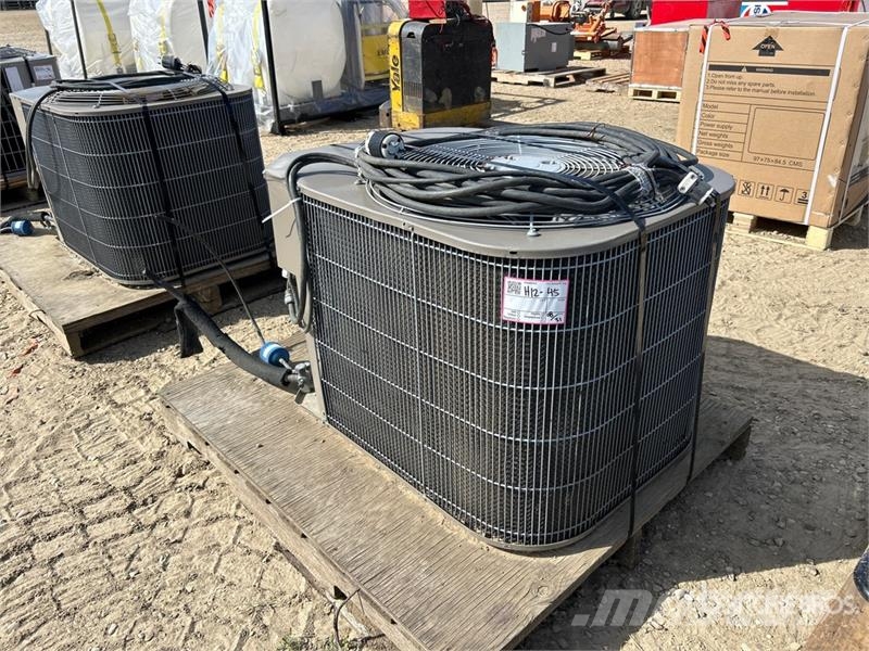 Coleman Air Conditioner Verhittings en ontdooi apparatuur