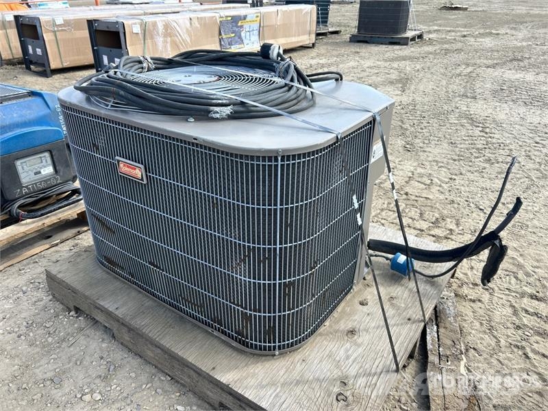 Coleman Air Conditioner Verhittings en ontdooi apparatuur