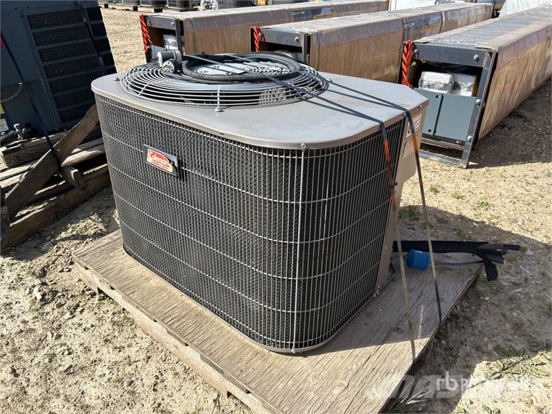 Coleman Air Conditioner Lämmitys- ja sulatuslaitteet