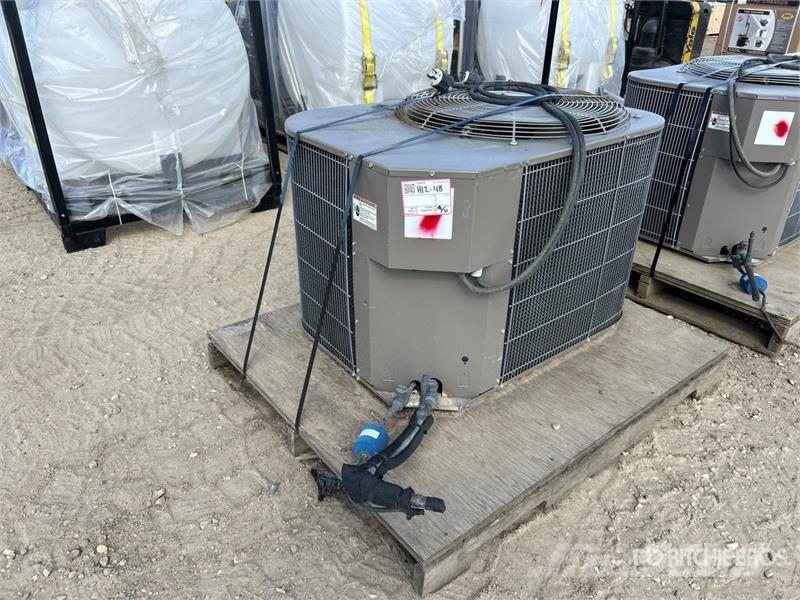 Coleman Air Conditioner Lämmitys- ja sulatuslaitteet