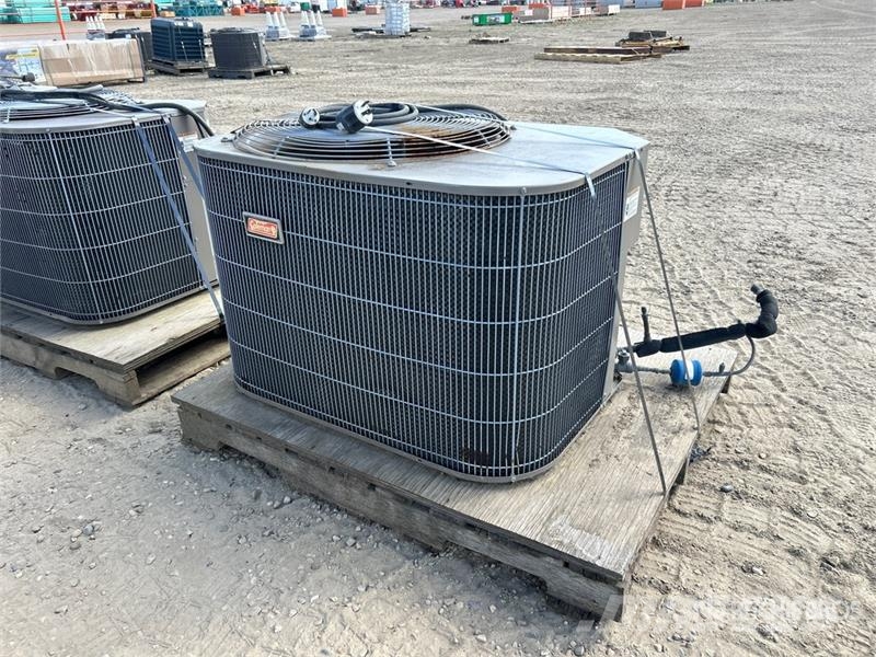 Coleman Air Conditioner Lämmitys- ja sulatuslaitteet