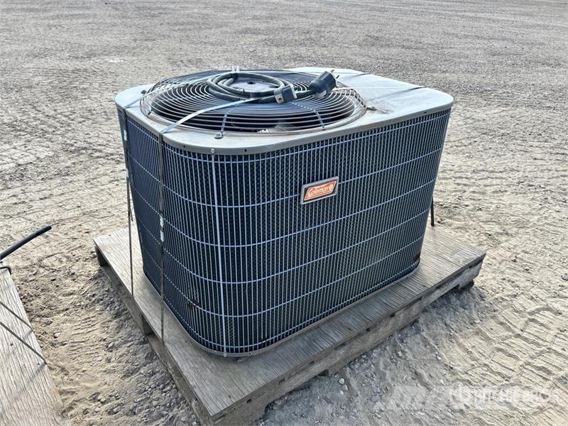 Coleman Air Conditioner Lämmitys- ja sulatuslaitteet