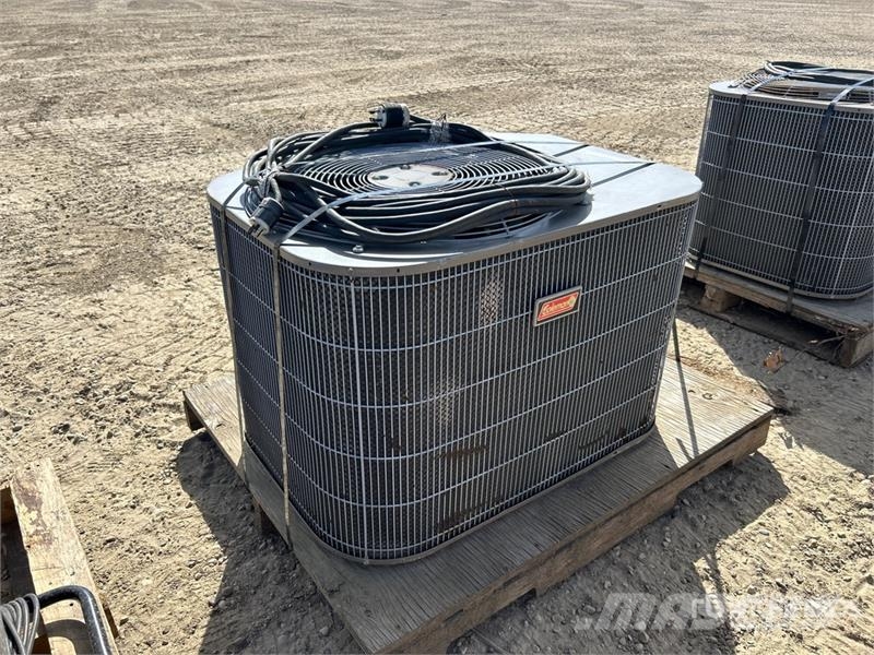 Coleman Air Conditioner Verhittings en ontdooi apparatuur