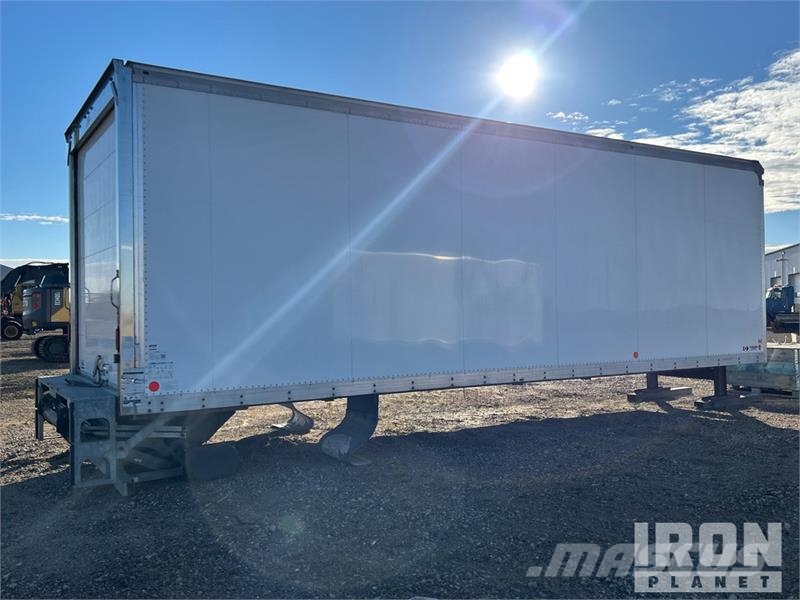  Collins 26 ft Van Body معدات النقل - غير ذلك
