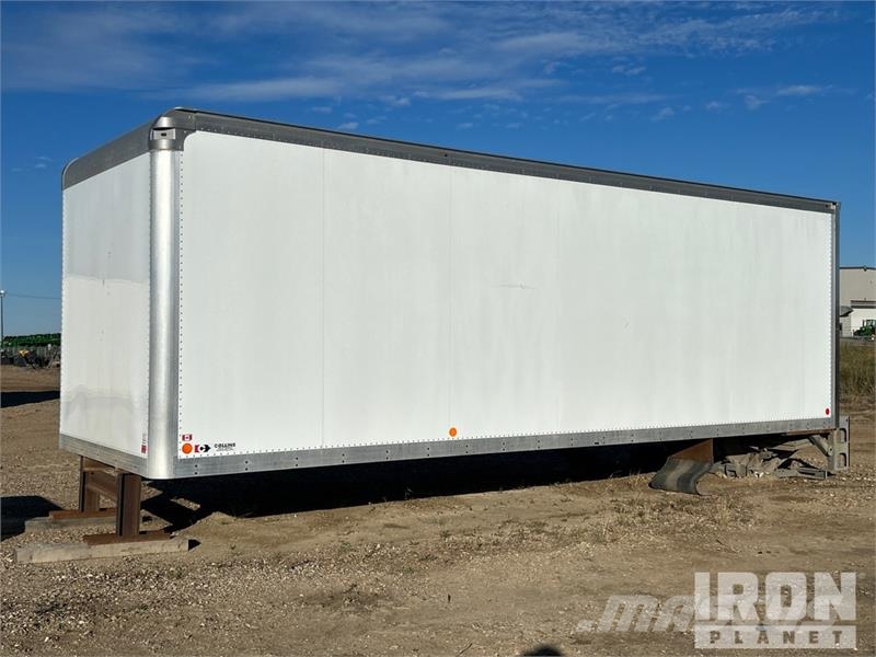  Collins 26 ft Van Body معدات النقل - غير ذلك