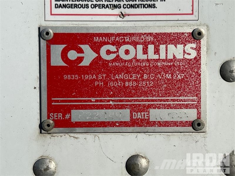  Collins 26 ft Van Body معدات النقل - غير ذلك