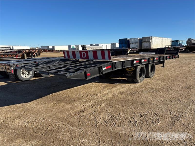 Columbia 34 ft T/A Tilt Deck Trailer Maskinhenger
