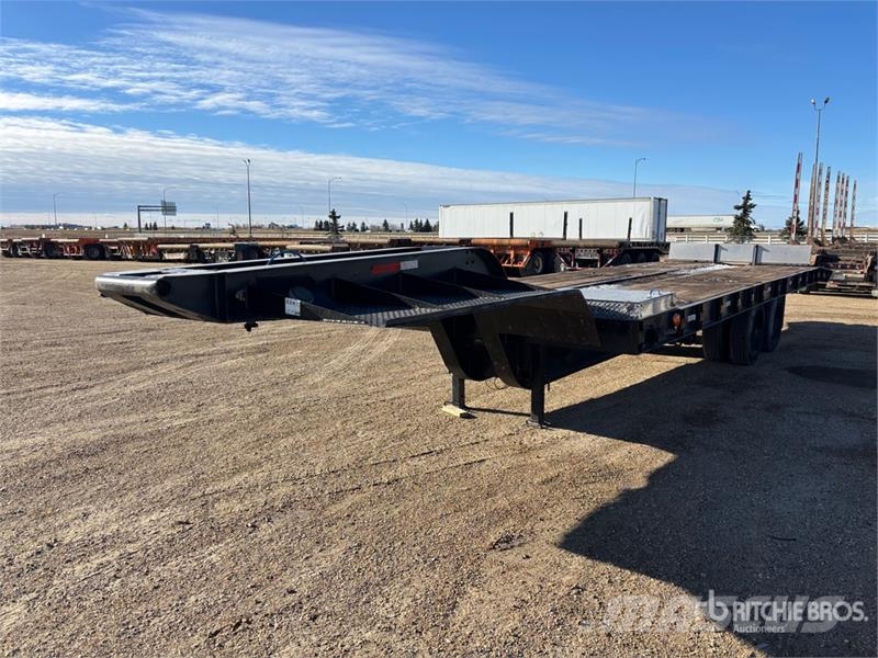 Columbia 34 ft T/A Tilt Deck Trailer Maskinhenger