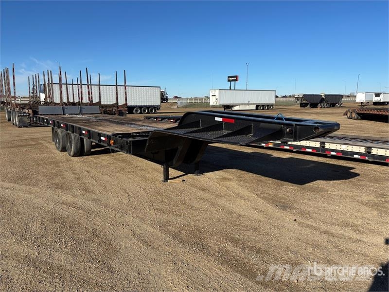 Columbia 34 ft T/A Tilt Deck Trailer Maskinhenger