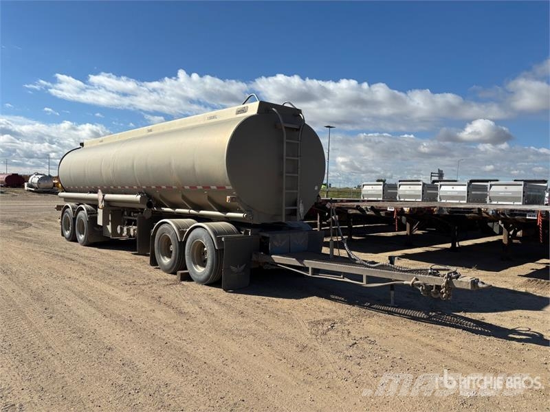 Columbia 35000 L Quad/A Tanker Trailer Prikolice cisterne