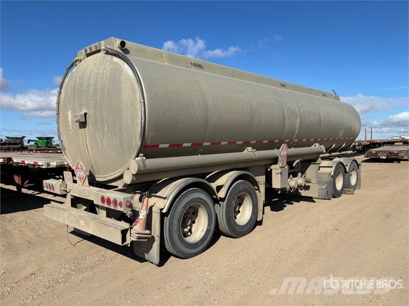 Columbia 35000 L Quad/A Tanker Trailer Prikolice cisterne