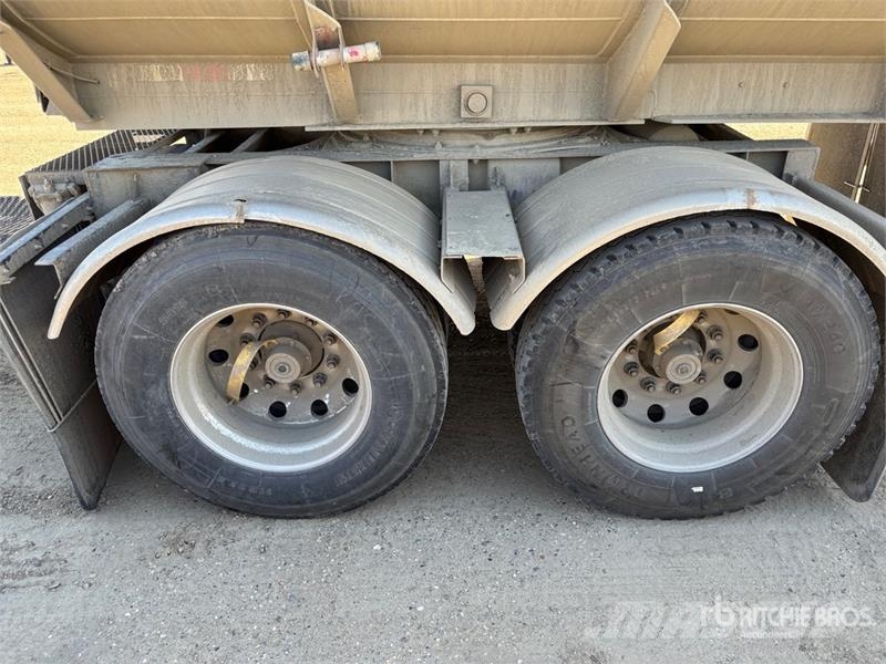 Columbia 35000 L Quad/A Tanker Trailer Prikolice cisterne