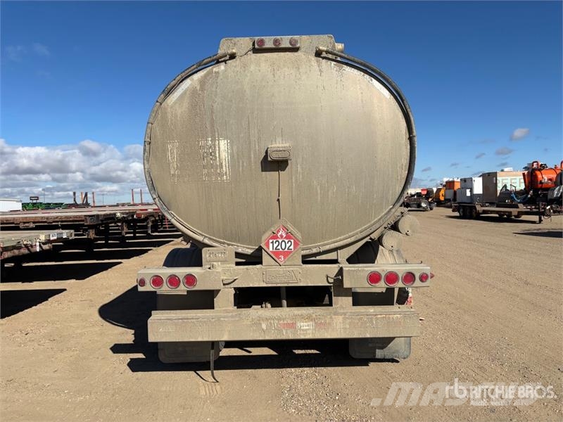 Columbia 35000 L Quad/A Tanker Trailer Prikolice cisterne