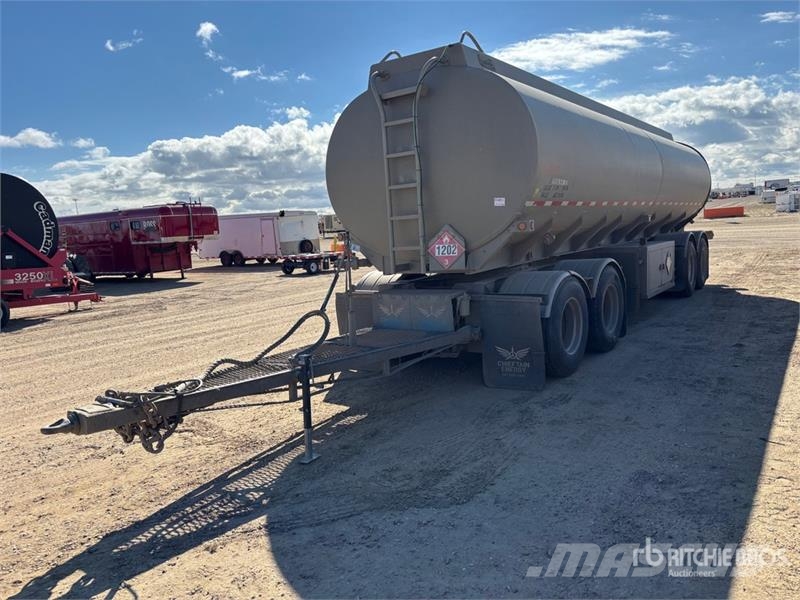 Columbia 35000 L Quad/A Tanker Trailer Prikolice cisterne