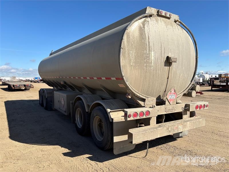 Columbia 35000 L Quad/A Tanker Trailer Prikolice cisterne