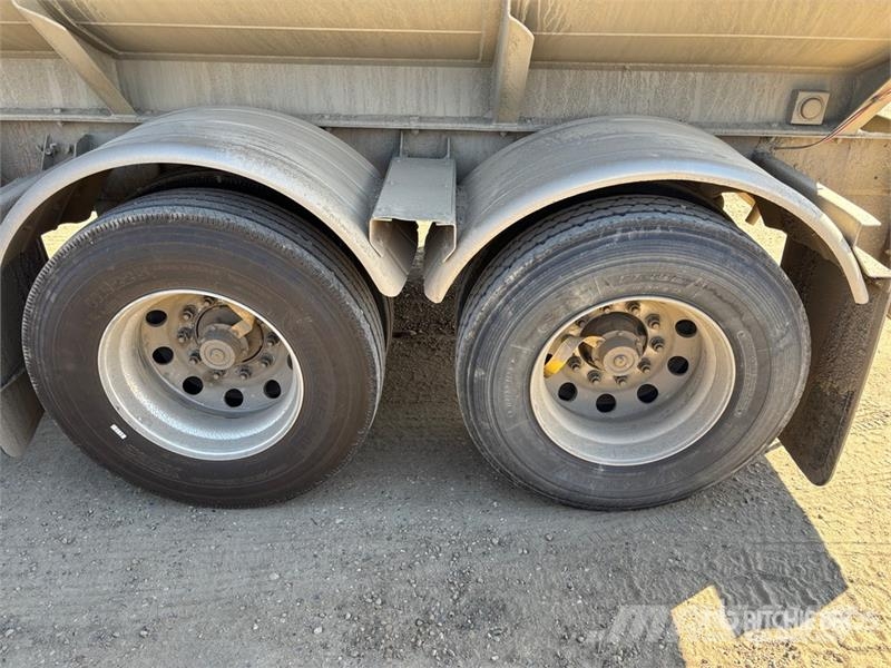 Columbia 35000 L Quad/A Tanker Trailer Prikolice cisterne