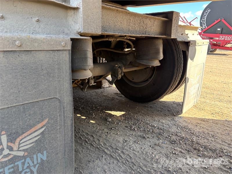 Columbia 35000 L Quad/A Tanker Trailer Prikolice cisterne