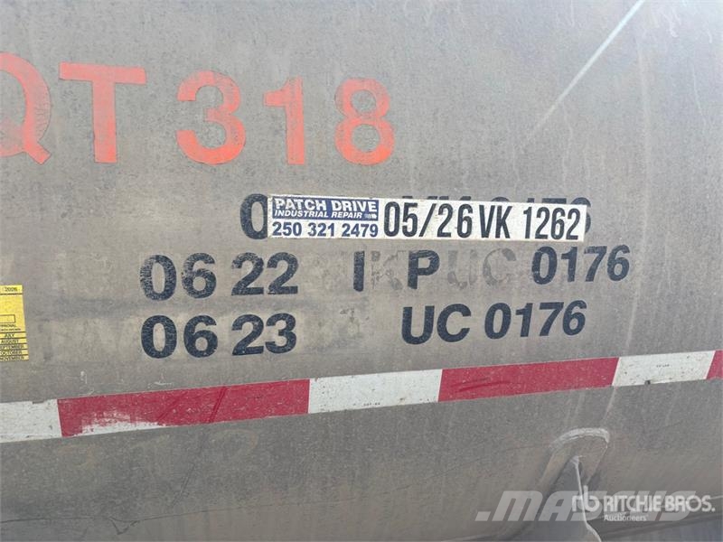 Columbia 35000 L Quad/A Tanker Trailer Prikolice cisterne