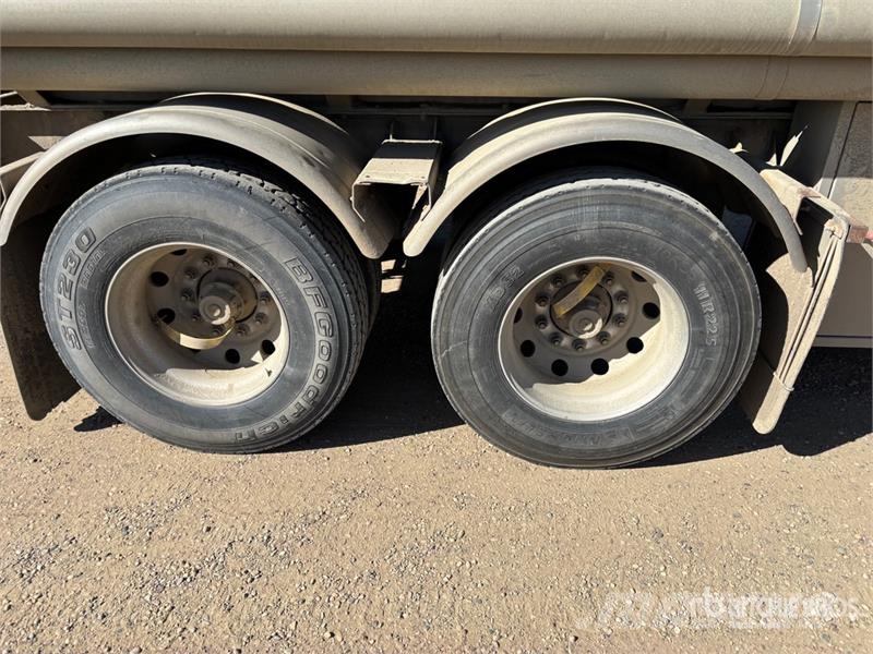 Columbia 35000 L Quad/A Tanker Trailer Prikolice cisterne
